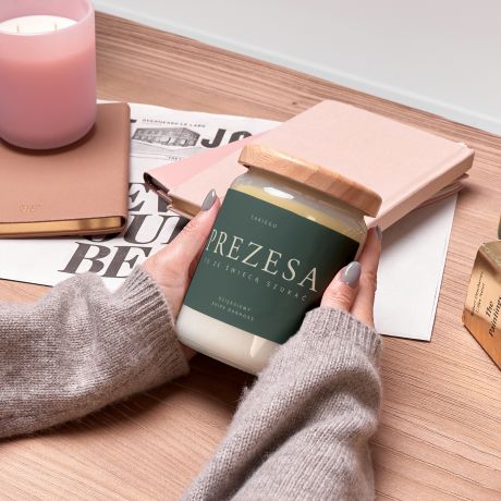 Personalizowana wieca PREZENT DLA PREZESA FIRMY