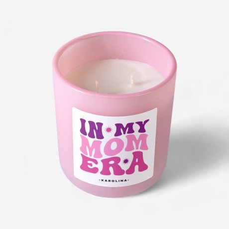 Personalizowana wieczka dla mamy IN MY MOM ERA