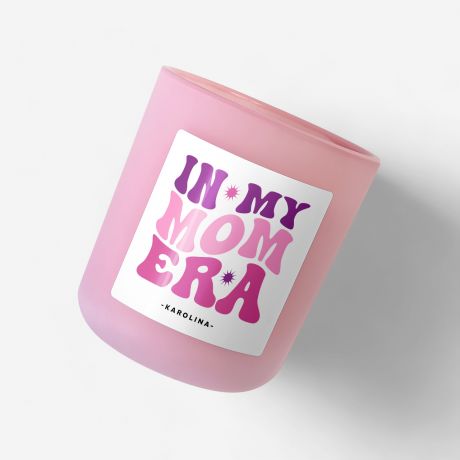 Personalizowana wieczka dla mamy IN MY MOM ERA