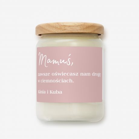 Personalizowana wieczka DLA MAMY