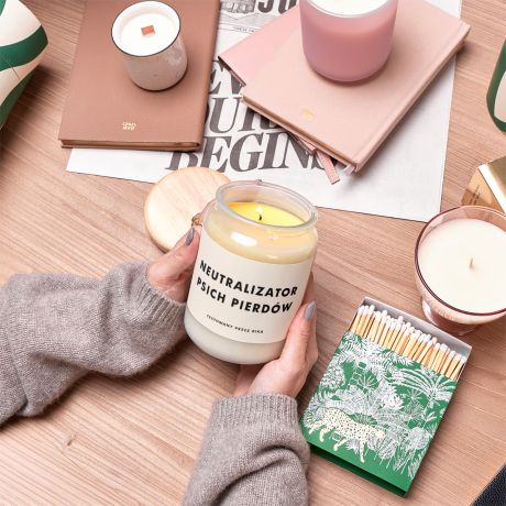 Personalizowana WIECZKA DLA PSIARY prezent dla przyjaciki prezent dla psiary prezent dla mionika psw