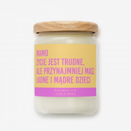 Personalizowana wieczka na Dzie Mamy