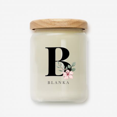 Personalizowana wieczka Z IMIENIEM dla kobiety