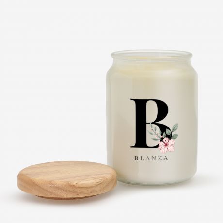 Personalizowana wieczka Z IMIENIEM dla kobiety