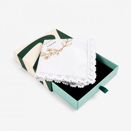 Personalizowana szatka na chrzest DLA CH�OPCA szatka dla ch�opca szatka do chrztu  prezent na chrzest