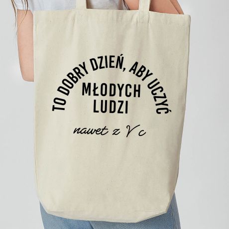Personalizowana torba dla WYCHOWAWCZYNI prezent dla nauczycielki prezent na dzie nauczyciela
