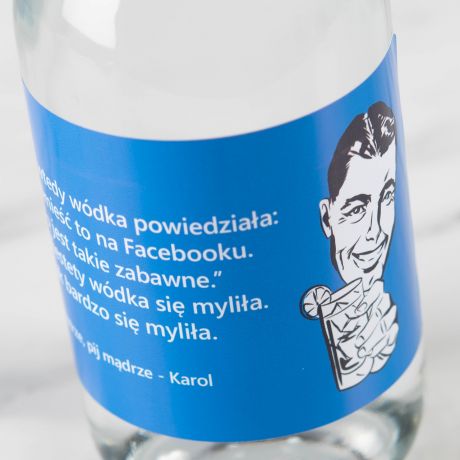 Personalizowana wdka MIESZNY PREZENT dla kolegi