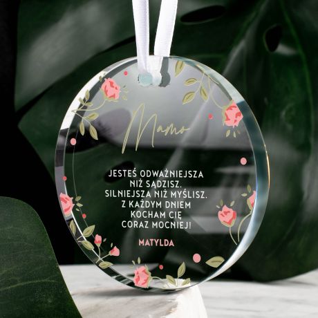 Personalizowana zawieszka DLA MAMY