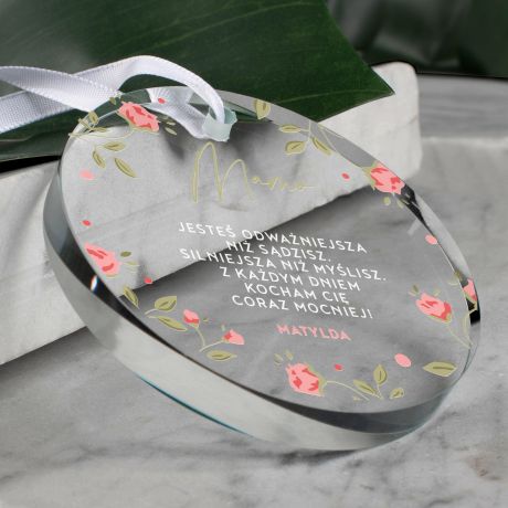 Personalizowana zawieszka DLA MAMY