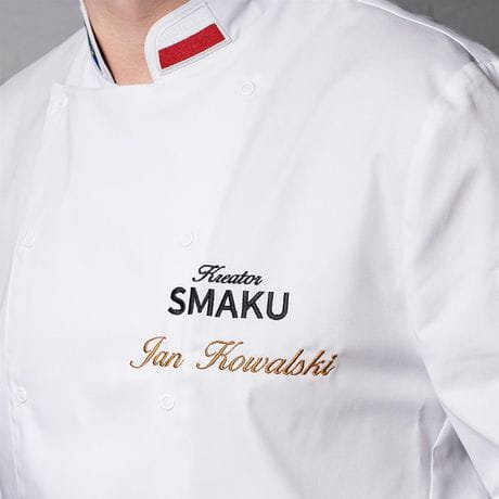 Bluza kucharska z imieniem PREZENT NA URODZINY DLA MĘŻCZYZNY XL