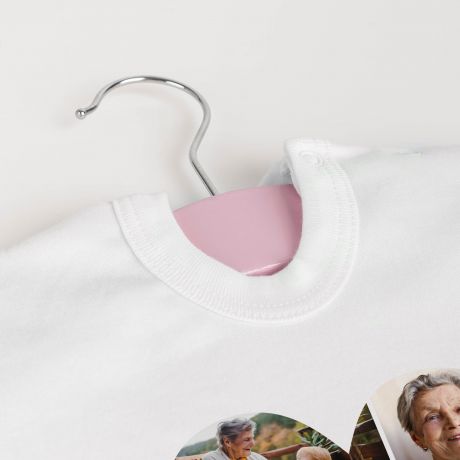 Personalizowane body dla niemowlaka SERCE body personalizowane personalizowane body dla dziecka