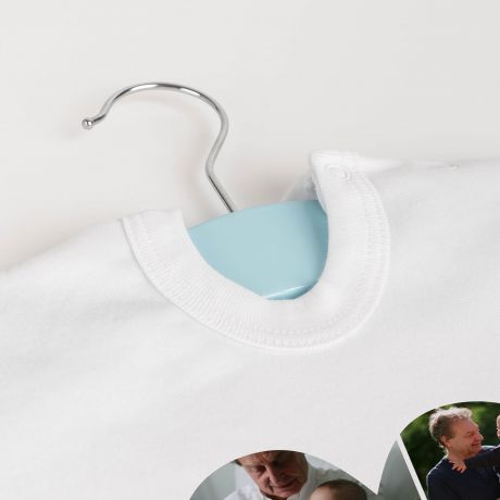Personalizowane body dla wnuka SERCE prezent dla wnuka body personalizowane