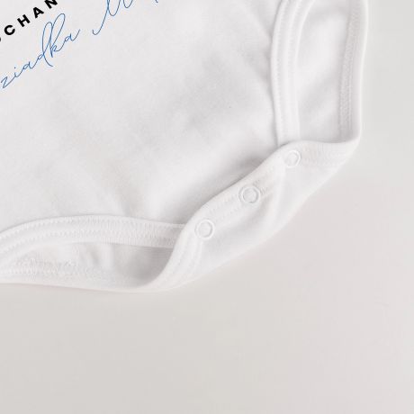 Personalizowane body dla wnuka SERCE prezent dla wnuka body personalizowane
