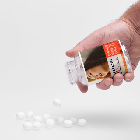 Personalizowane cukierki ANTYCHRAPACZKI mieszny prezent dla niej
