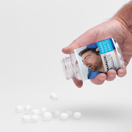 Personalizowane cukierki ANTYCHRAPACZKI mieszny prezent dla niego