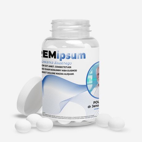 Personalizowane cukierki mitwki LOREM IPSUM prezent dla programisty