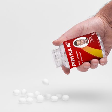 Personalizowane cukierki PARTYPIRYNA mieszny upominek urodzinowy