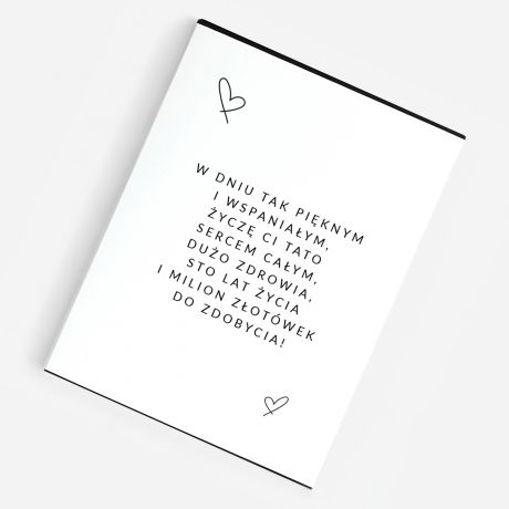 Personalizowane CZEKOLADKI DLA TATY ze zdjciami pralinki belgijskie czekoladki na prezent prezent dla taty