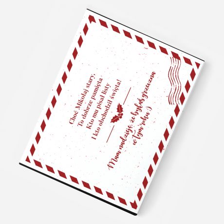 Personalizowane CZEKOLADKI MIKOAJKOWE