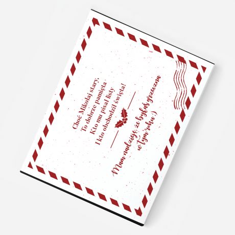 Personalizowane CZEKOLADKI MIKOAJKOWE