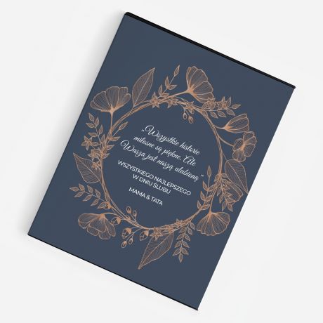 Personalizowane czekoladki na lub GRATULACJE DLA PARY MODEJ