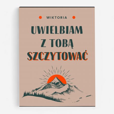 Personalizowane czekoladki na walentynki SZCZYTUJ