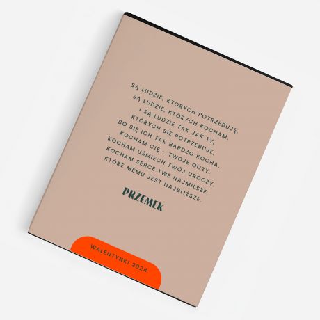 Personalizowane czekoladki na walentynki SZCZYTUJ
