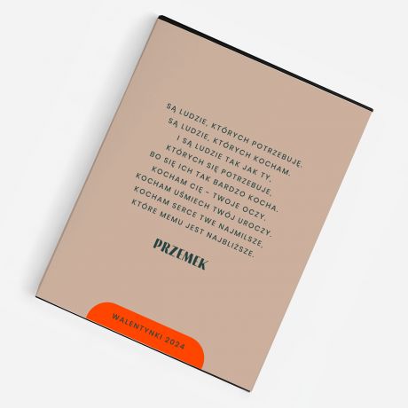 Personalizowane czekoladki na walentynki SZCZYTUJ