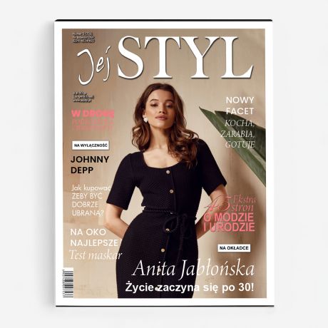 Personalizowane czekoladki urodzinowe JEJ STYL