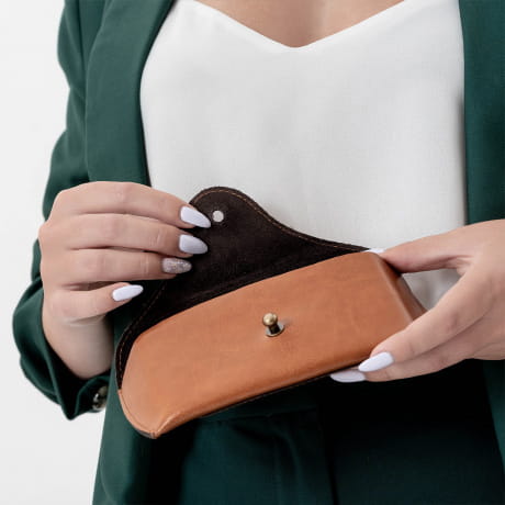 Personalizowane etui na okulary PREZENT DLA LEKARKI