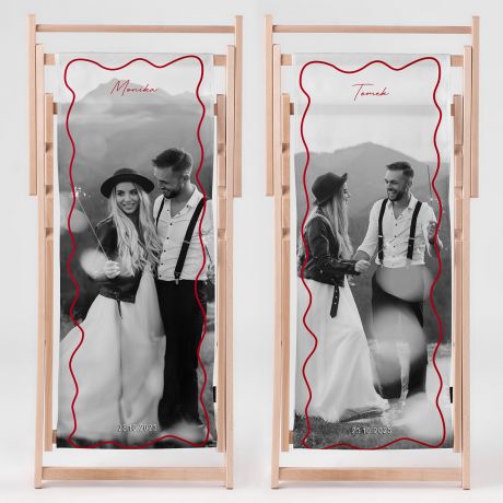 Personalizowane leaki na lub PREZENT DLA PARY MODEJ prezent na lub prezent lubny prezent dla modej pary