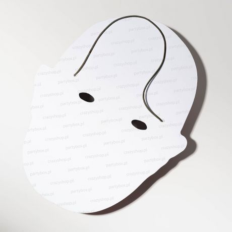 Personalizowane maski papierowe Z TWOIM ZDJĘCIEM (6szt.)