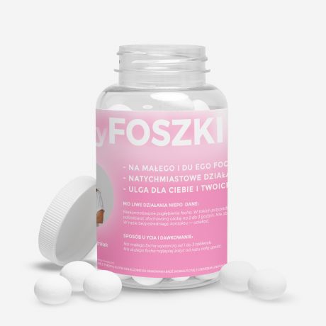 Personalizowane mitwki ANTY FOSZKI mieszny prezent dla dziewczyny