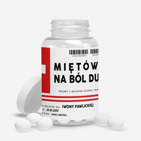 Personalizowane mitwki MOCNO POMOCNE