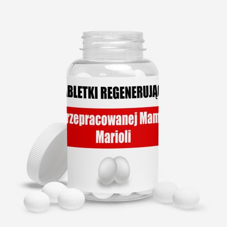 Personalizowane mitwki REGENERUJCE prezent dla mamy