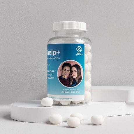 Personalizowane mitwki SINGIEL HELP prezent dla singielki