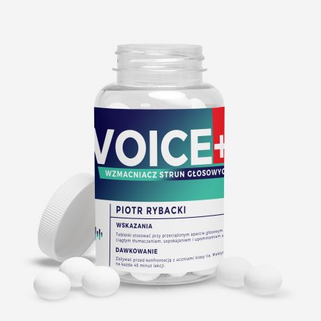 Personalizowane mitwki VOICE upominek dla nauczyciela