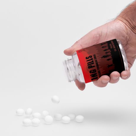 Personalizowane mitwki WALKING PILLS prezent dla fana The Walking Dead