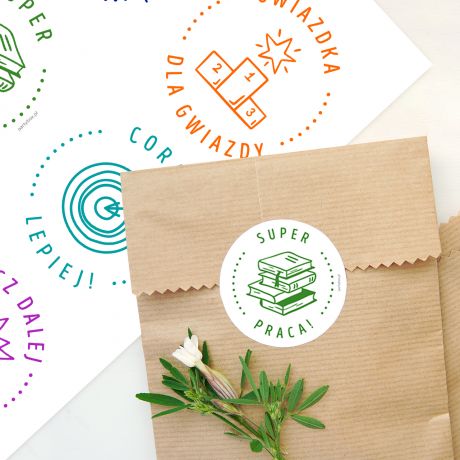 Personalizowane naklejki MOTYWACYJNE prezent dla niej naklejki personalizowane prezent motywacyjny