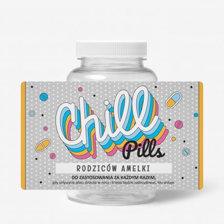 Personalizowane opakowanie na cukierki UPOMINEK DLA �WIE�O UPIECZONYCH RODZIC�W pojemnik na cukierki