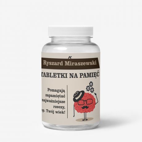 Personalizowane opakowanie na mi�t�wki PRZYPOMNIJ SOBIE zabawny prezent �mieszny prezent prezent dla emeryta