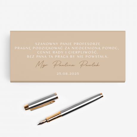 Personalizowane PIRO DLA PROMOTORA prezent dla promotora wieczne piro prezent dla profesora piro na prezent