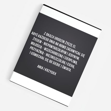 Personalizowane praliny URODZINOWE prezent dla kolegi z pracy