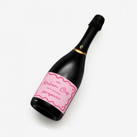 Personalizowane Prosecco PREZENT DLA UKOCHANEJ