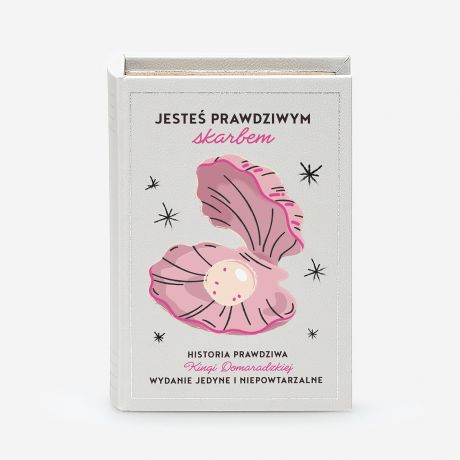 Personalizowane pudeko ksika na biuteri PREZENT DLA KOBIETY personalizowane pudeko na biuteri