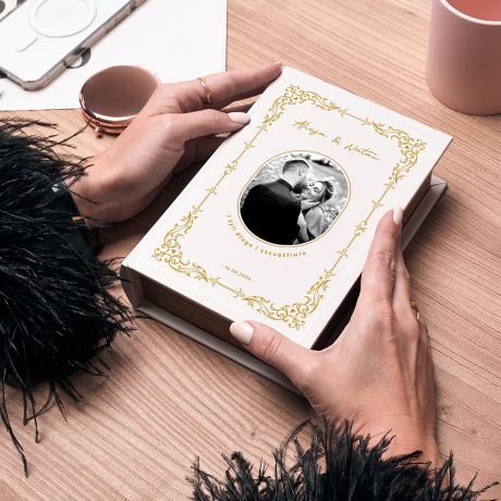 Personalizowane pudeko na zdjcia lubne