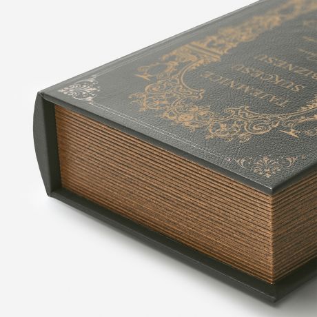 Personalizowane pudeko w ksztacie ksiki PREZENT DLA SZEFA