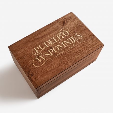 Personalizowane PUDE�KO WSPOMNIE�