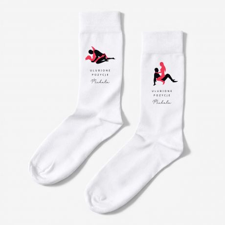 Personalizowane skarpetki KAMASUTRA 36-39