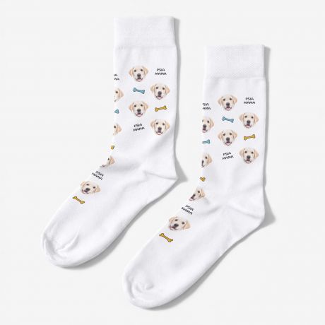 Personalizowane skarpetki PSIA MAMA 42-45